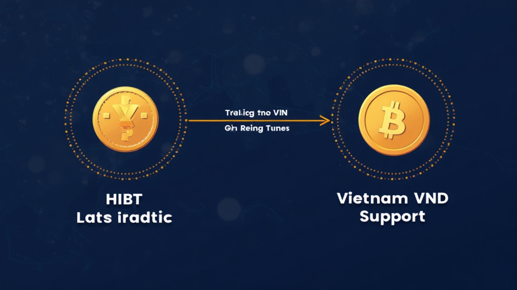 HIBT Vietnam VND trading pair support Vietnam