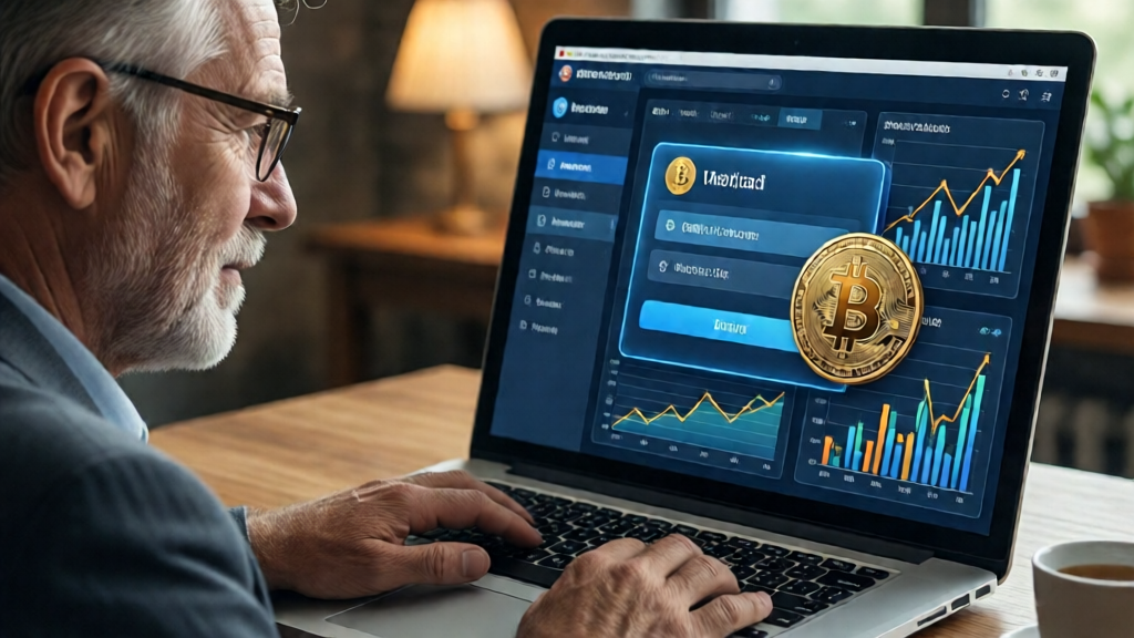 How to Buy Bitcoin for the First Time: A Safe and Simple Guide for Seniors