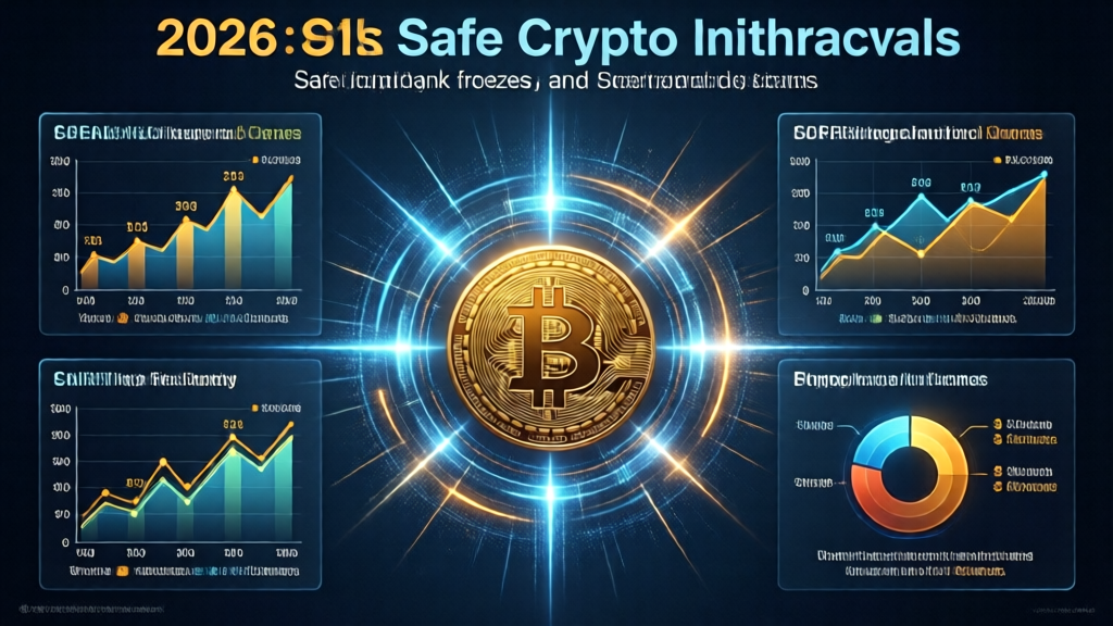 How to Withdraw Crypto Safely in 2026: Avoiding Bank Freezes and Scams