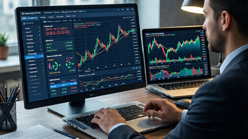 Professional Trading Account Setup