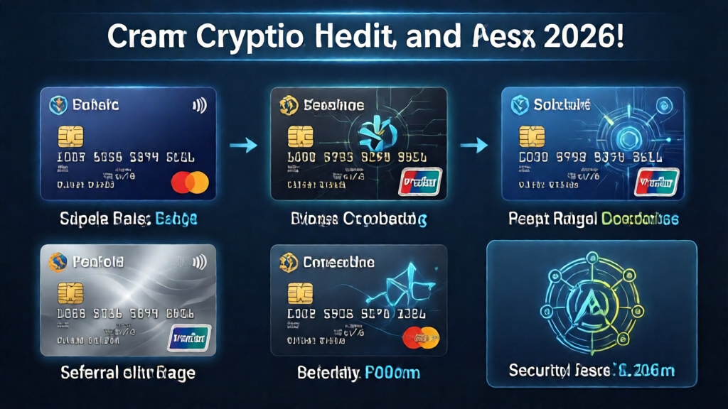 Best Crypto Debit Cards 2026: Maximize Your Profit Potential