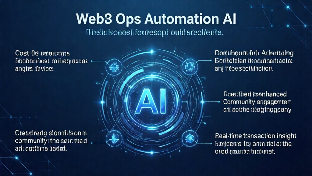 Web3 Ops Automation: Using AI for Automated Community Engagement